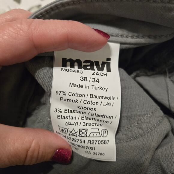 Mavi Zach straight leg pants in Grey 38x34 #Stitch Fix #minimalist - Picture 8 of 8